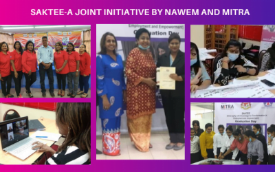 SAKTEE – a joint initiative by MITRA & NAWEM